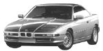 BMW E31 B0987 Fault Code