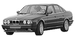 BMW E34 B0987 Fault Code